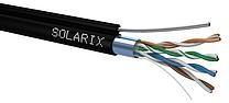 Immagine prodotto Solarix Venk.inst.kabel CAT5E FTP PE samonos. (CAT5e, 305 m)