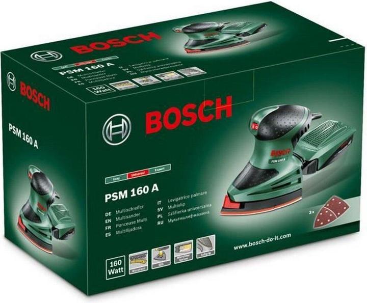 Produktbild Bosch Home & Garden Psm 160 A (Multischleifer, 160 W)