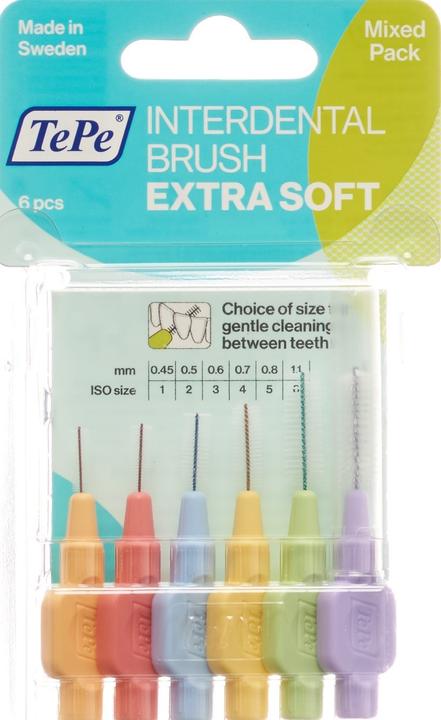 TePe Extra Soft (6 x, 1 mm)