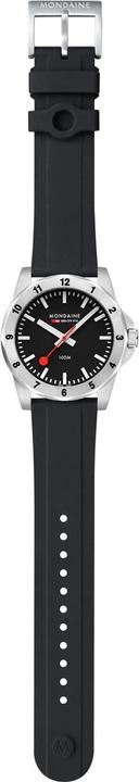 Produktbild Mondaine MSN.42120.RB Numeri (Swiss Made, 42 mm)