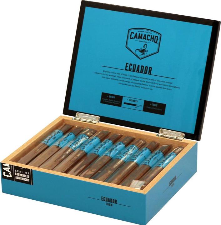 Actual product image Camacho Cigars Ecuador BOLD Toro (Toro)
