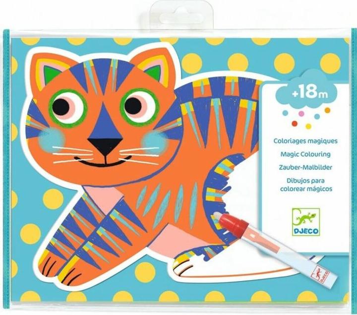 Image du produit Djeco Coloriage magique Animalo-Ma