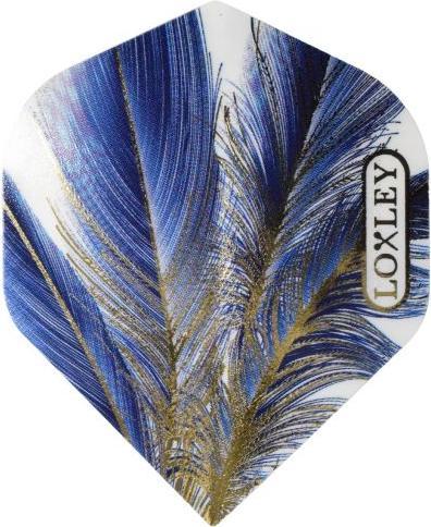 Loxley Gold Nib Blue Flights