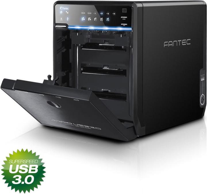 Produktbild Fantec QB-35US3R (3.5")