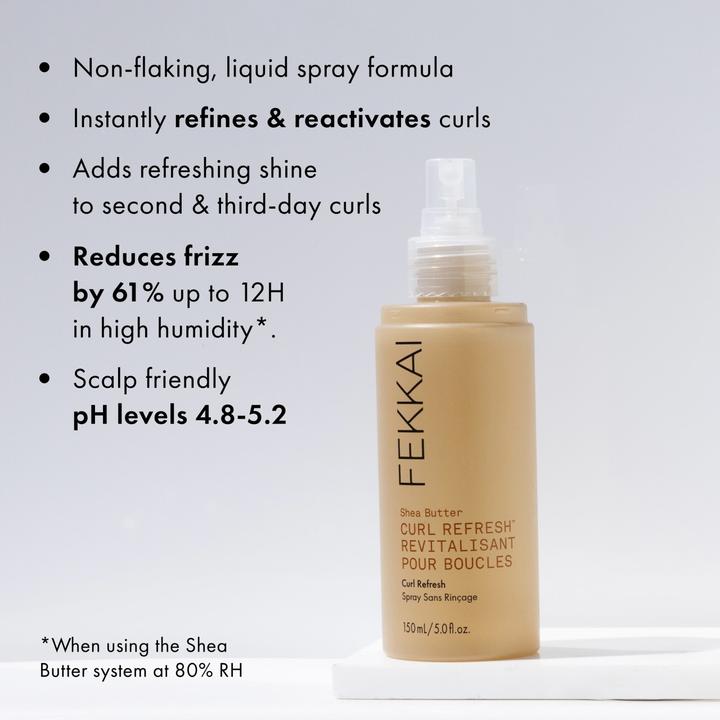 Actual product image Fekkai - Shea Butter Curl Refresh 150 ml (150 ml)