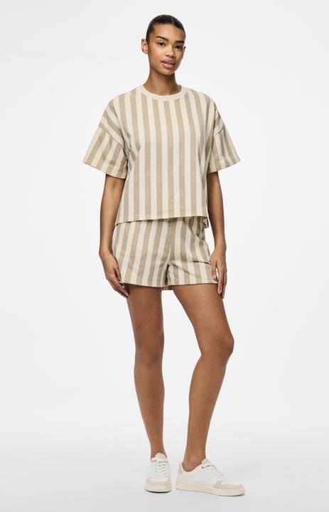 Produktbild Pieces Pcchilli Summer 2/4 Sweat Stripe Noos Bc (L)