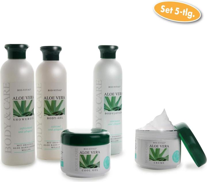 Bio-Vital Aloe Vera Pflegeset 5-tlg. (Haarpflege set)
