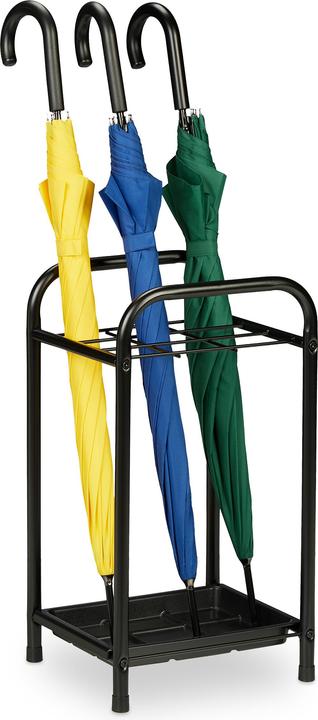 Actual product image Relaxdays Umbrella stand