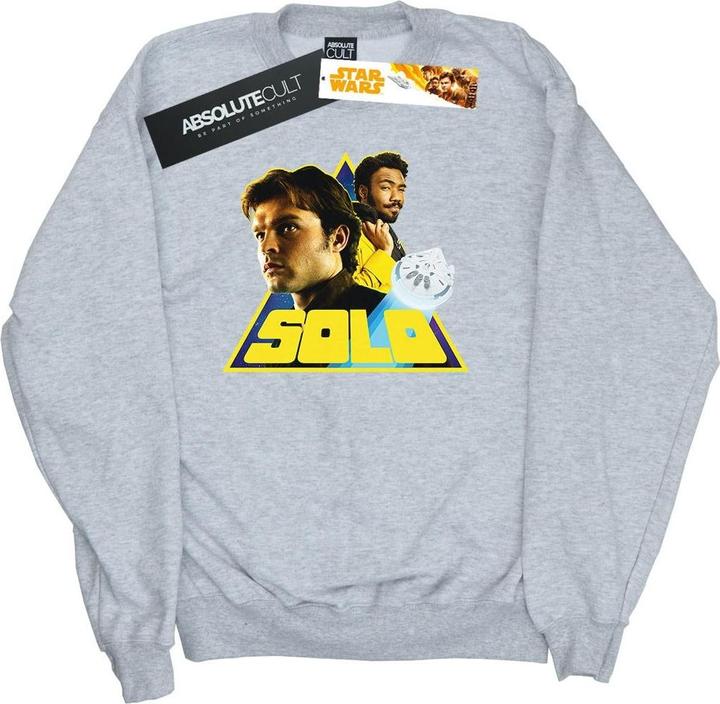 Star Wars Solo Retro Triangle Sweatshirt (5XL)