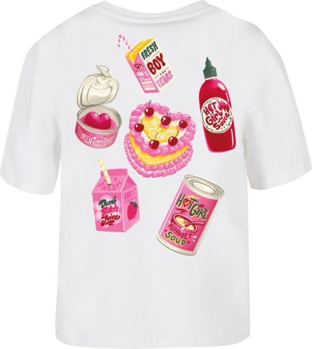 Actual product image Miss Tee Hot Girl Dinner Tee - 143089 (4XL)