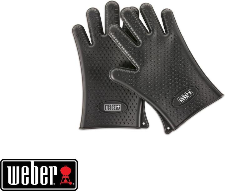Produktbild Weber Silikon-Grillhandschuhe (Silikon)