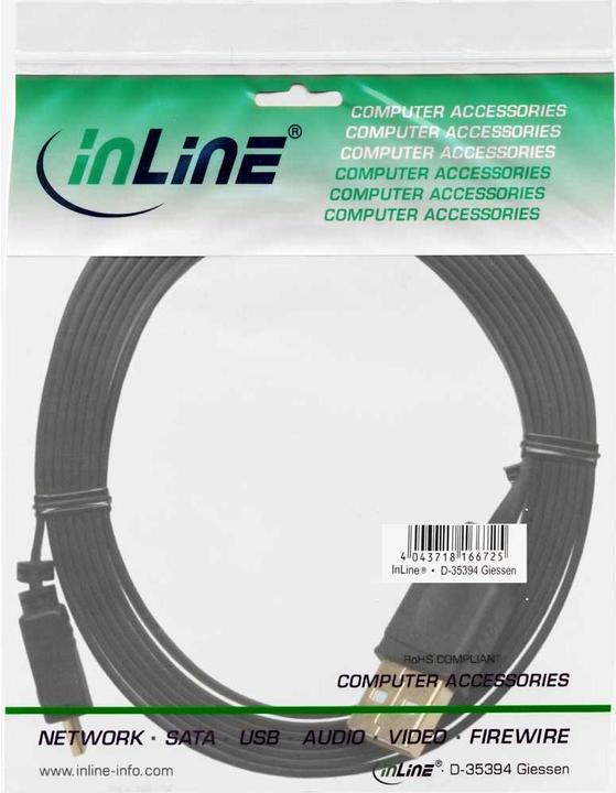Image du produit InLine Câble plat Micro-USB 2.0 (0.30 m, USB 2.0)