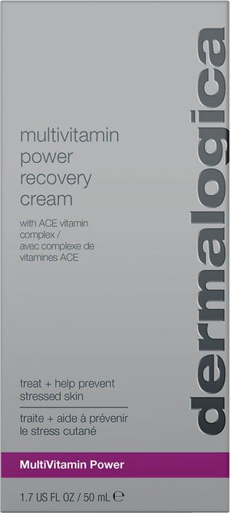 Energy Label Dermalogica Multivitamin Power - Multivitamin Power Recovery Cream (50 ml, Face toner)