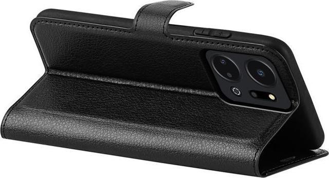 Produktbild MU Classic Litchi Leder Bookcover Series (Honor X7a)