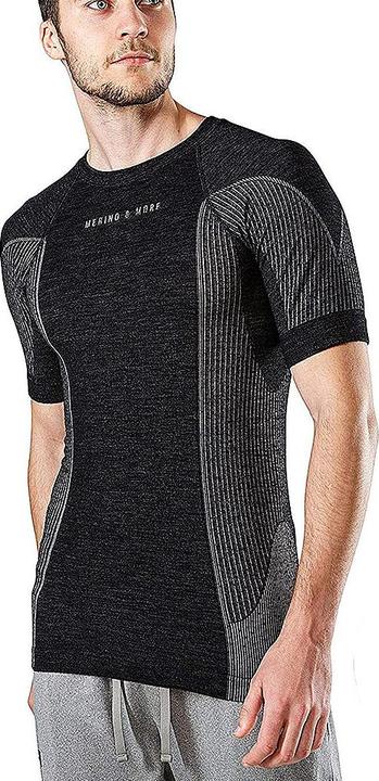 Immagine prodotto Merino & More Camicia Merino a maniche corte (L)