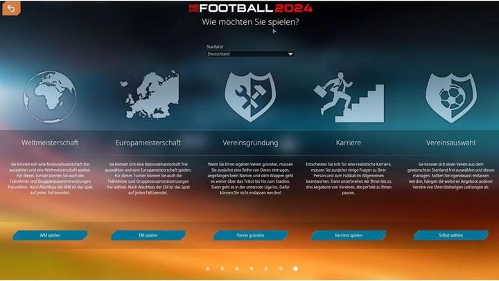 Immagine prodotto THQ We Are Football 2024 PC (PC, DE)