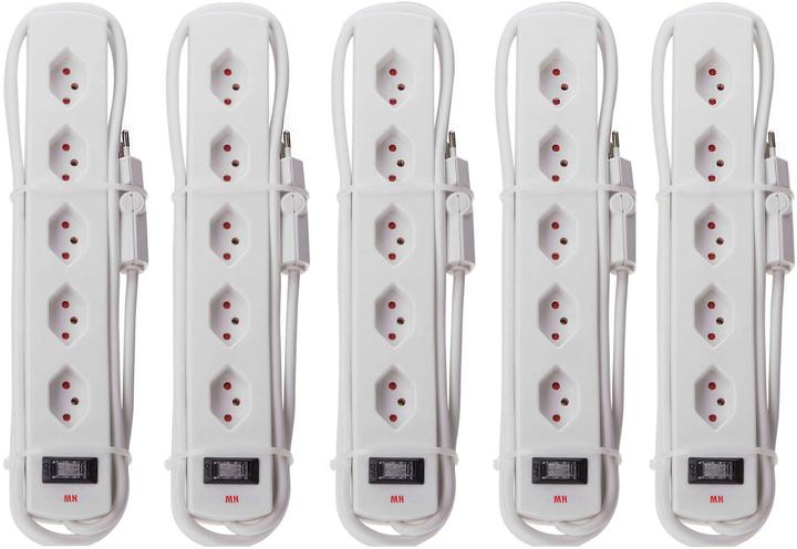 Max Hauri safety line (5 x, Type 13, 2 m)