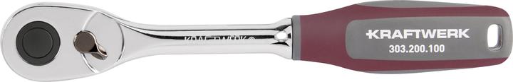Kraftwerk Omkeerbare ratel, 3/8, 72 tanden, Pro (3/8")