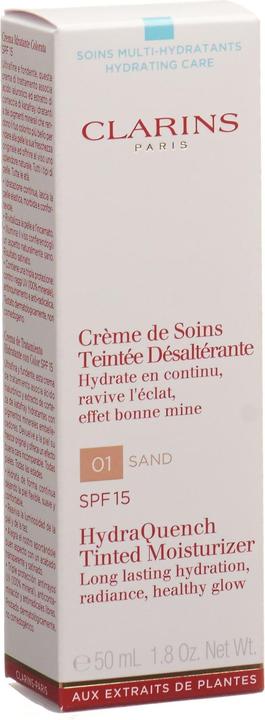 Produktbild Clarins Multi-Hydratante Getönte Feuchtigkeitscreme Nr. 01 - Sand (50 ml, 74 g)