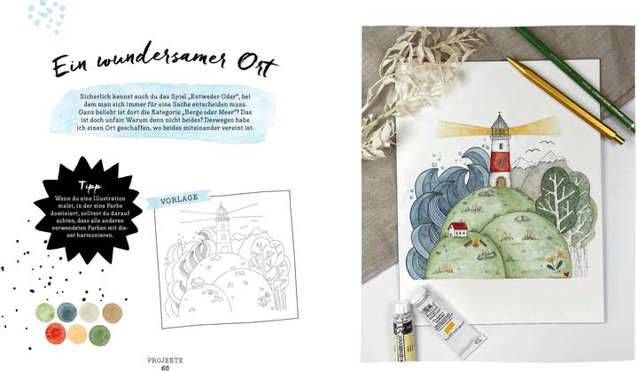 Produktbild Watercolor Wonderland (Deutsch, Lisa, Neumann, 2024)