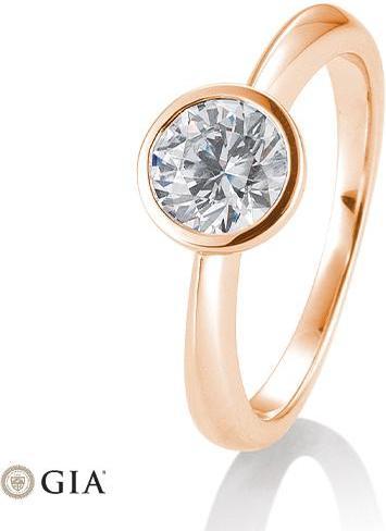 Breuning Ring Zarge 0,80-1,50 ct. (48, 585/14 K Gold)