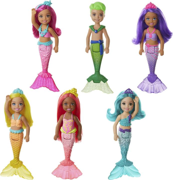 Produktbild Barbie Chelsea Meerjungfrau Puppe