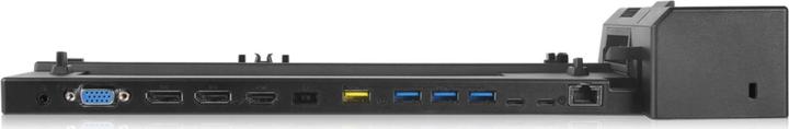 Actual product image Lenovo Thinkpad Ultra Dock (Docking port (proprietary), 4 Ports)