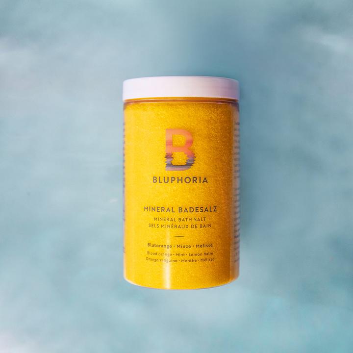 Actual product image Bluphoria Mineral bath salts (400 ml, Bath salts)