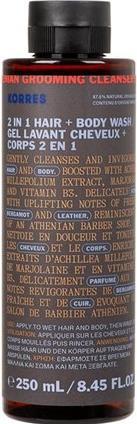 Korres Athenian Grooming 2 In 1 Hair & Body Wash 250ml (250 ml)