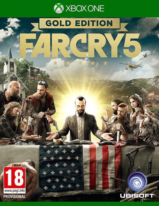 Ubisoft Far Cry 5 - Gold Edition (Xbox Series X, Xbox One X, Multilingual)