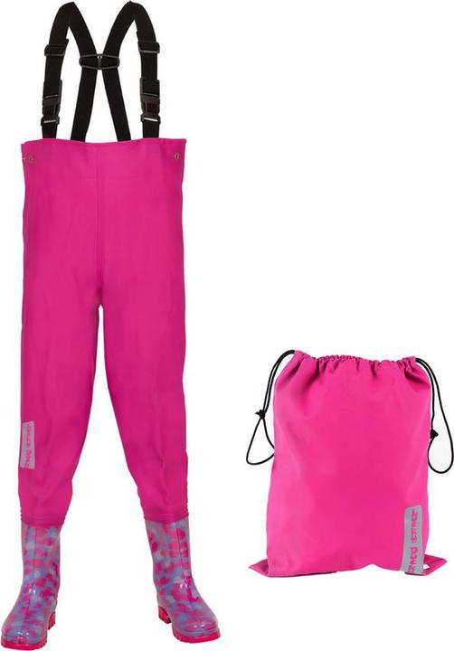 Actual product image Dönges Childrenâ€?s waders, EN 343, pink, size 28/29 (W28/L29)