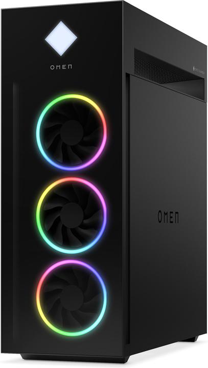 Image du produit HP OMEN GAMING DESKTOP GT22-1009NB (Intel Core i9-13900K, 64 Go, 1000 Go, GeForce RTX 4090)