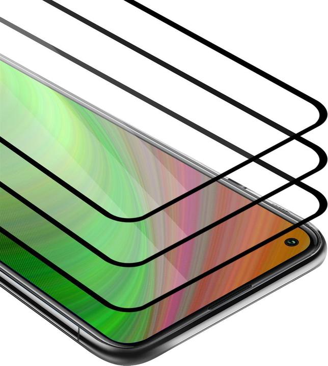 Produktbild Cadorabo Vollbild Displayschutzglas (3 Stück, Motorola Moto G8 Power)