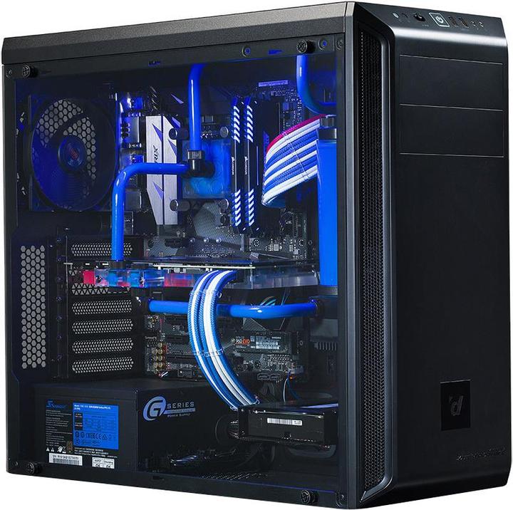 Digitec Zenon ZX - powered by Joule Performance (Intel Core i7-7700K, 16 GB, 500 GB, GeForce GTX 1080 Ti)