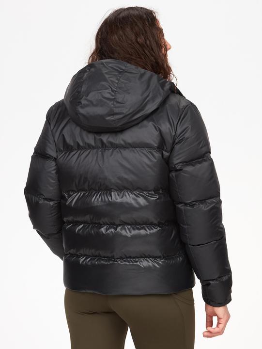 Immagine prodotto No Name Giacca piombo con cappuccio donna-nero-m MARMOT (M)