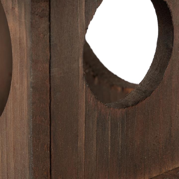 Actual product image Relaxdays Squirrel Feeder with Roof