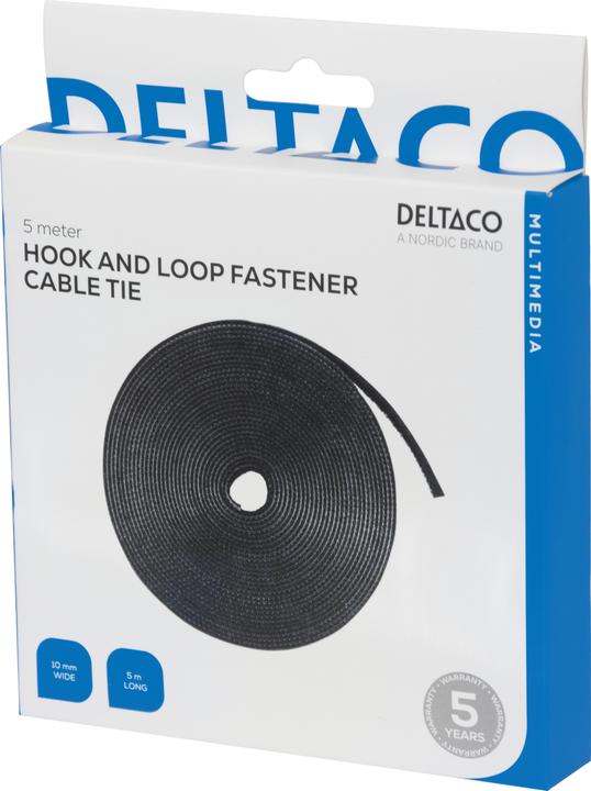 Image du produit Deltaco CM05S - Rouleau de colliers de serrage (5000 mm)