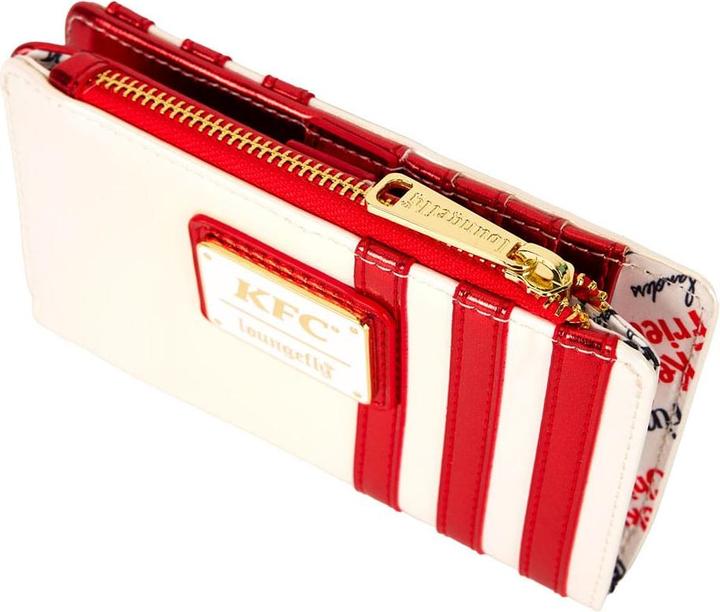 Actual product image Loungefly Kentucky Fried Chicken by Wallet Colonel Sanders
