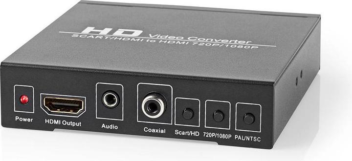 Produktbild Nedis HDMI T Converter SCART Buchse HDMIT Ausgang / 1x 3.5 mm Audio Out / 1x Digital Audio 1-Weg 108