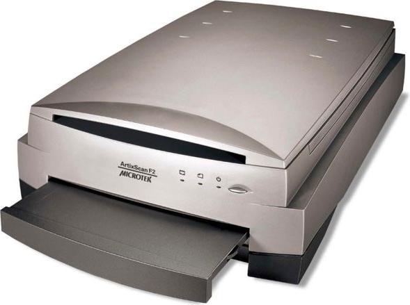Immagine prodotto Microtek Scanner ArtixScan F2 Studio Silver Flatbed Scanner (USB)