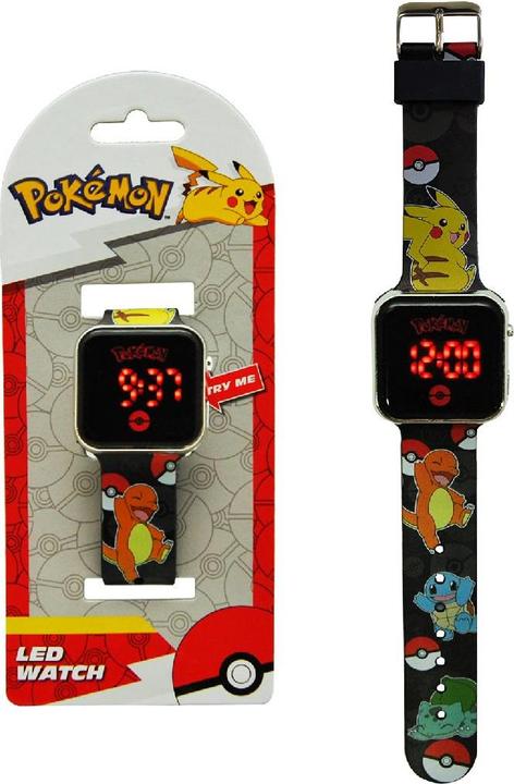 Immagine prodotto Kids Licensing Orologio LED Pokemon (Orologio digitale)