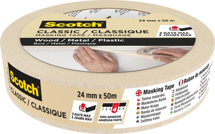 Scotch Classic Malerband (24 mm)