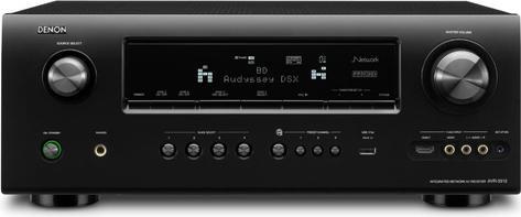 Denon AVR 3312, 7.1 Netzwerk Receiver, Airplay, 3D, DLNA (Receiver)