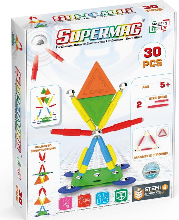 Actual product image Supermag Construction Projects Set