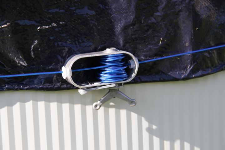 Actual product image Swim-Fun Pool cover winter 730 x 375 cm