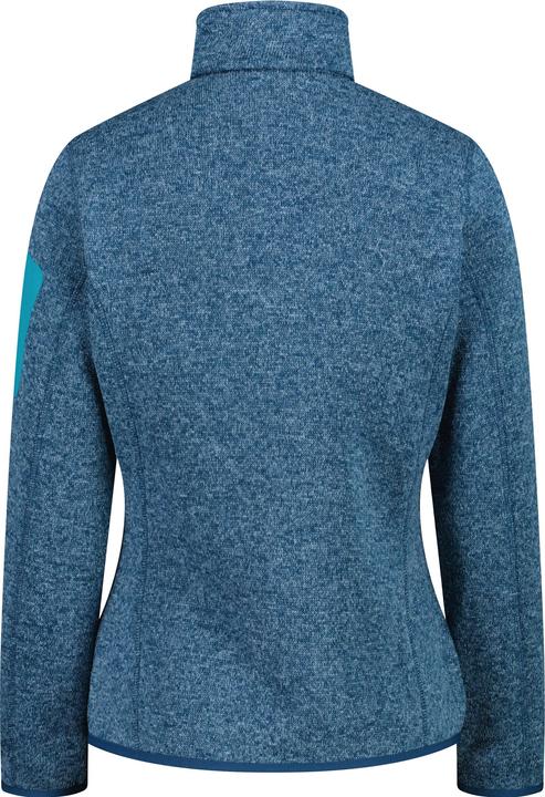 Actual product image CMP Campagnolo Women's Jacket Jacquard Knitted (50, 4XL)