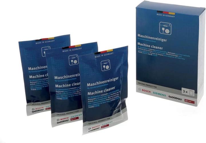 Produktbild Siemens Maschinenreiniger für Geschirrspüler (Pulver)