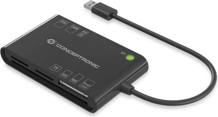 Actual product image Conceptronic Smart ID Card Reader All-In-One (USB 2.0)