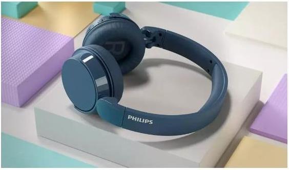 Actual product image Philips TAH4209BL/00 (No noise cancelling, 55 h, Wireless)