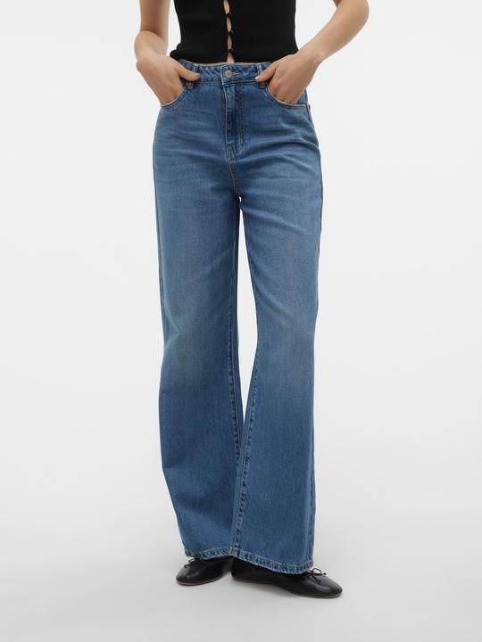 Actual product image Vero Moda VMKATHY Weit geschnitten Jeans Weit geschnitten (W29/L32)